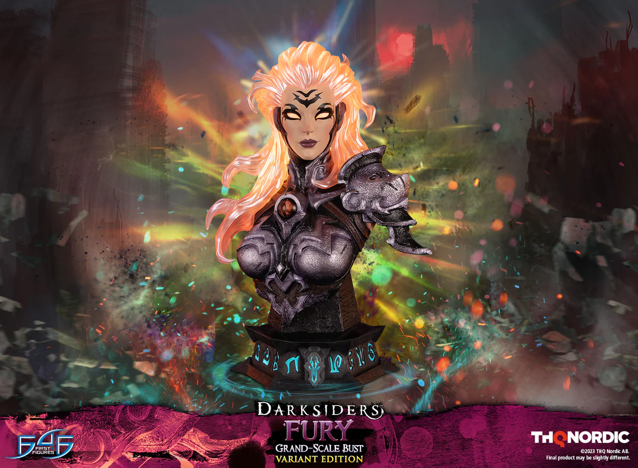 Darksiders - Fury Grand Scale Bust (Variant Edition) | 5060316627228